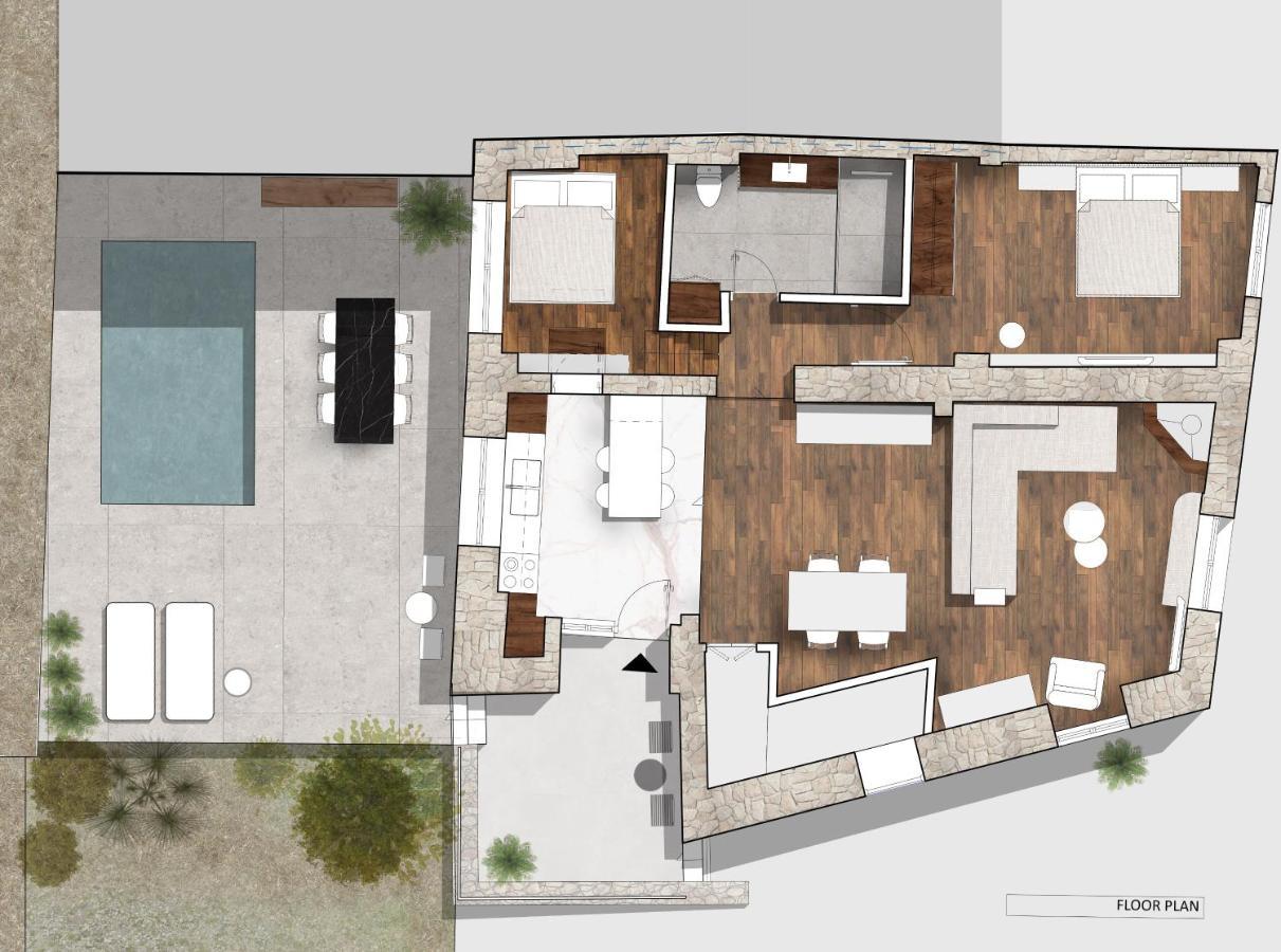 Villa Erini Elia  외부 사진